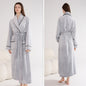 Thick Night-robe Flannel Couple Models