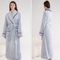 Thick Night-robe Flannel Couple Models