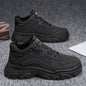 All-match Work Low-top Short Booties Male