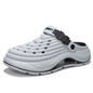 Beach Closed Toe Non-slip Thick Bottom Slip-on Slippers